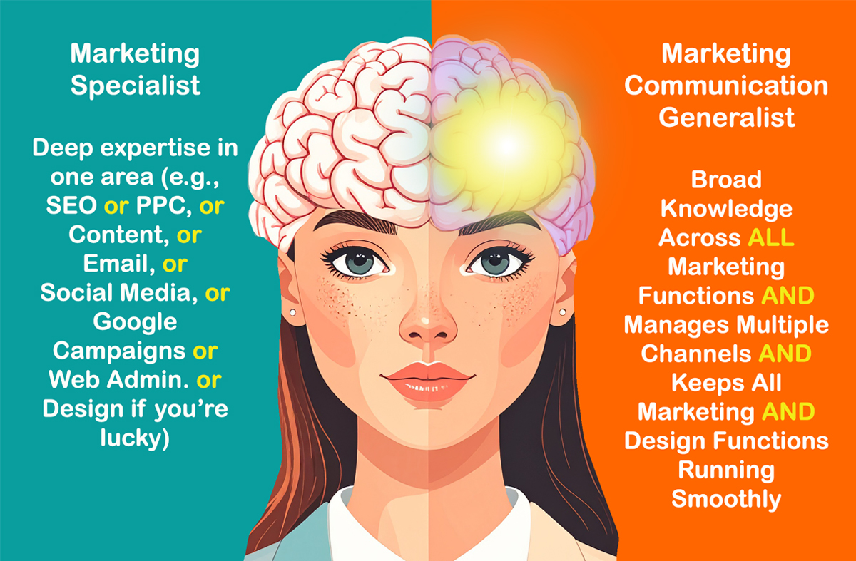 The Rise of Marketing Specialists — And the Hidden Value of the Pre-2008 Marketing Pro